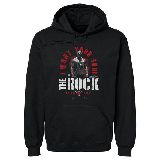 The Rock I Want Your Soul WHT