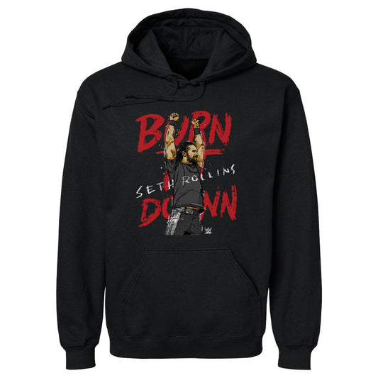 Seth Rollins Burn It Down WHT