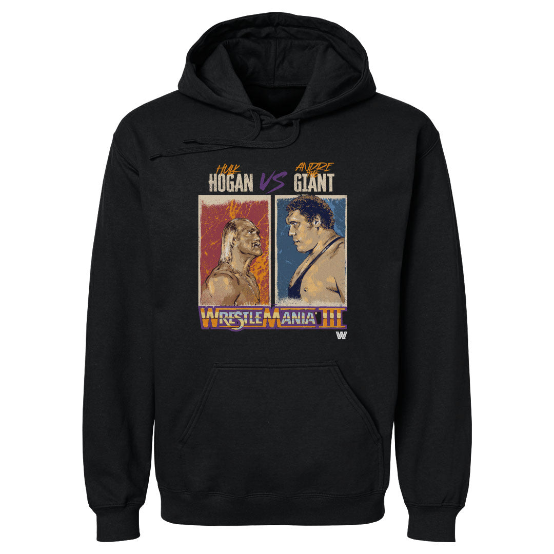 WrestleMania III Hulk Hogan Vs. Andre The Giant WHT