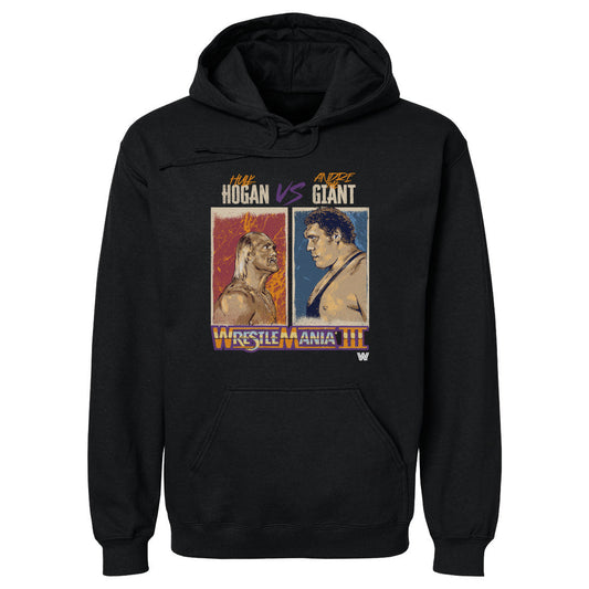 WrestleMania III Hulk Hogan Vs. Andre The Giant WHT