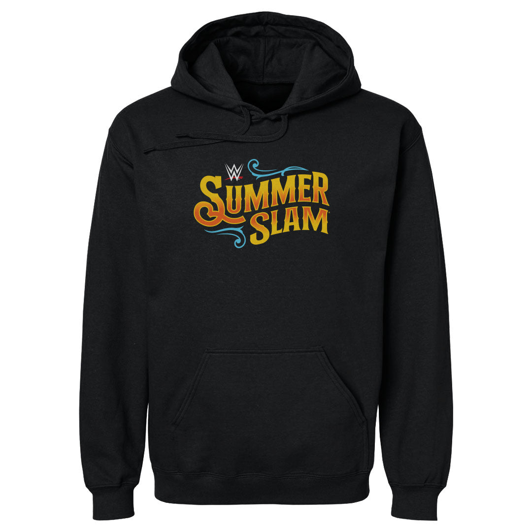 SummerSlam 2022 Logo WHT