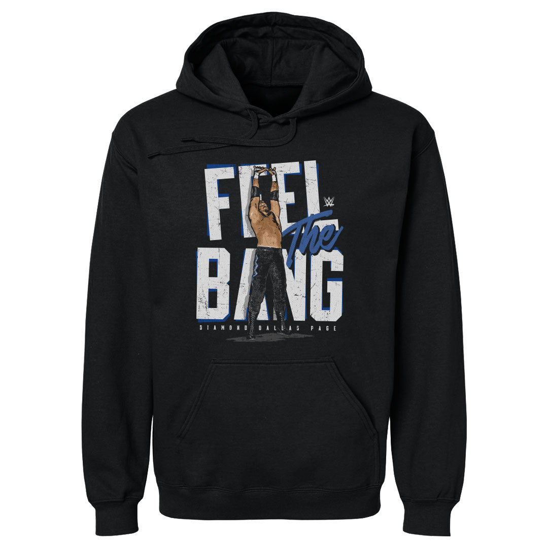 Diamond Dallas Page Feel The Bang WHT