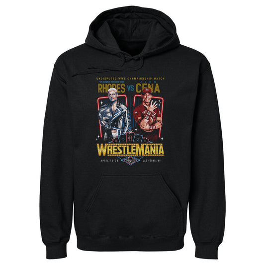 Wrestlemania 41 Cody Rhodes Vs. John Cena WHT