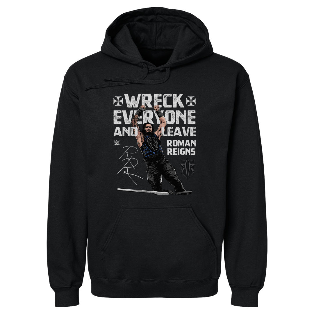 Roman Reigns Wreck WWE WHT