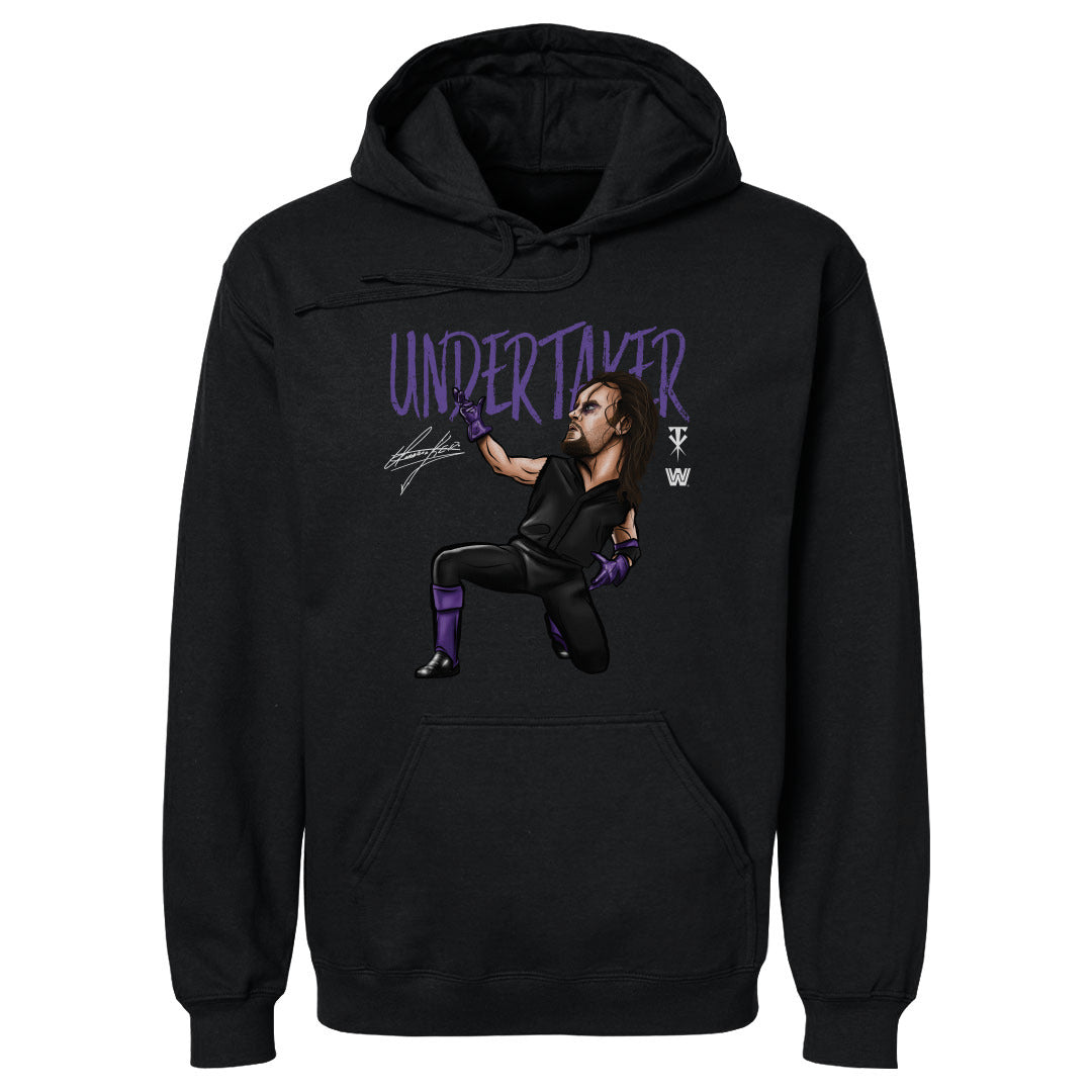 Undertaker Cartoon WHT