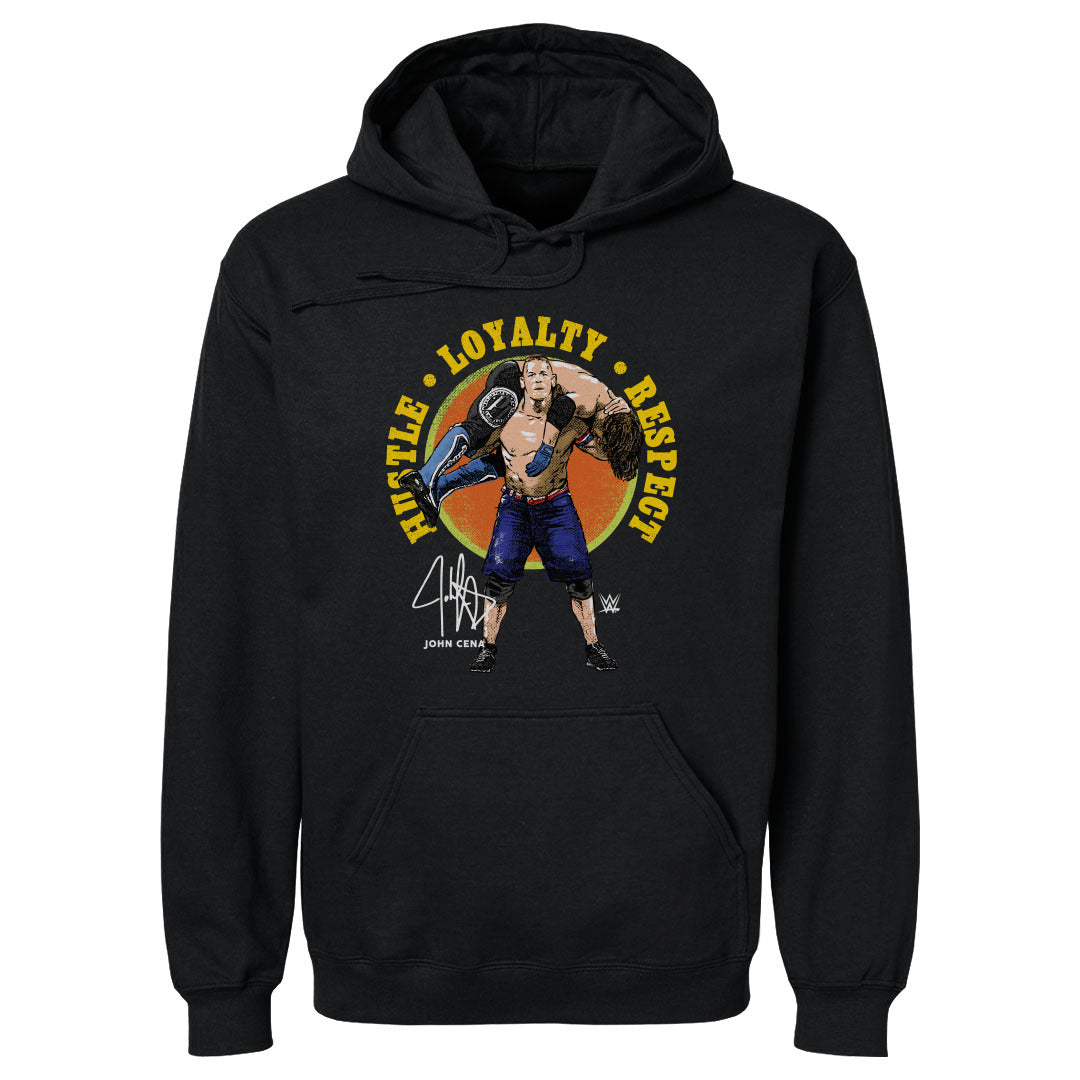 John Cena Hustle Loyalty Respect WHT