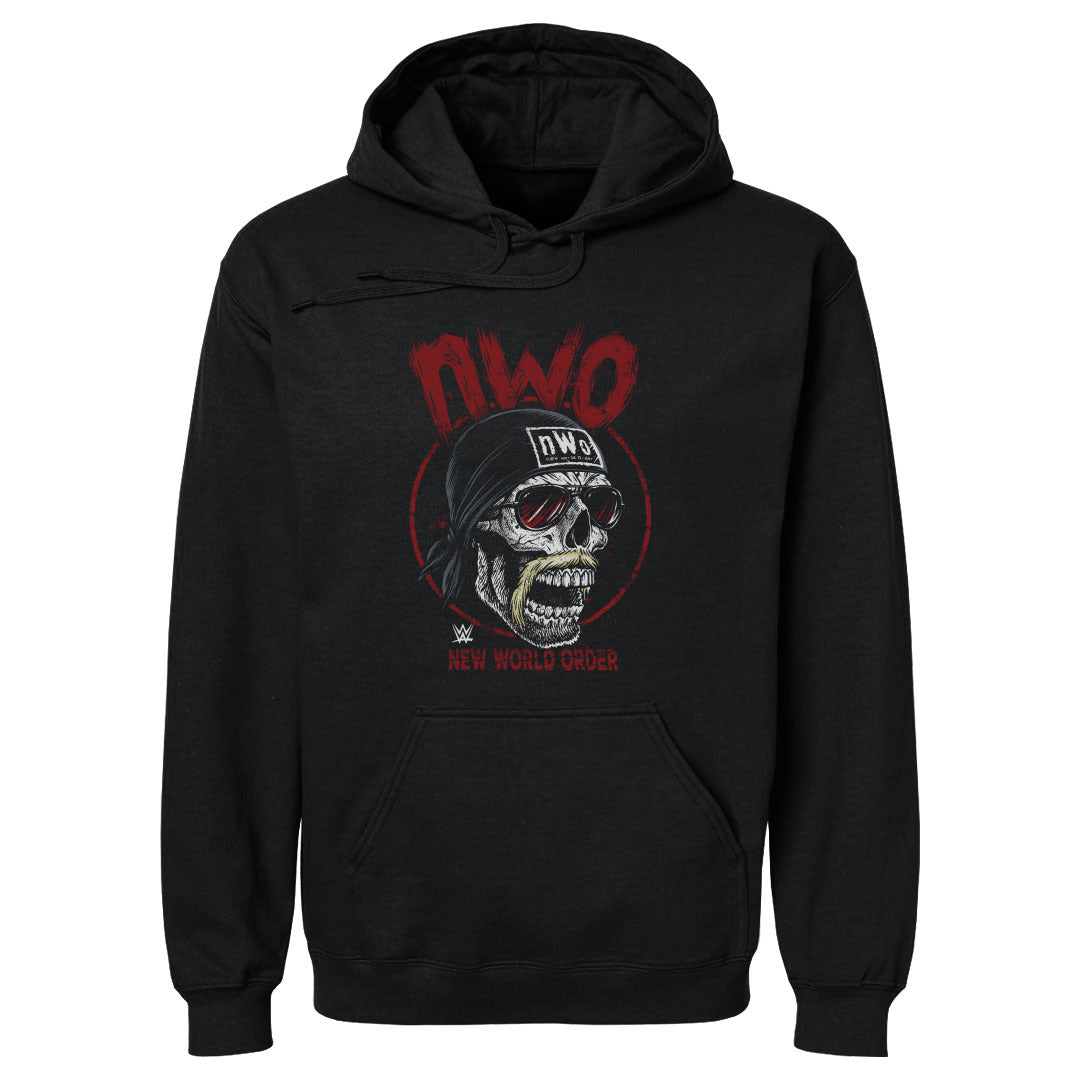nWo Hogan Skull WHT