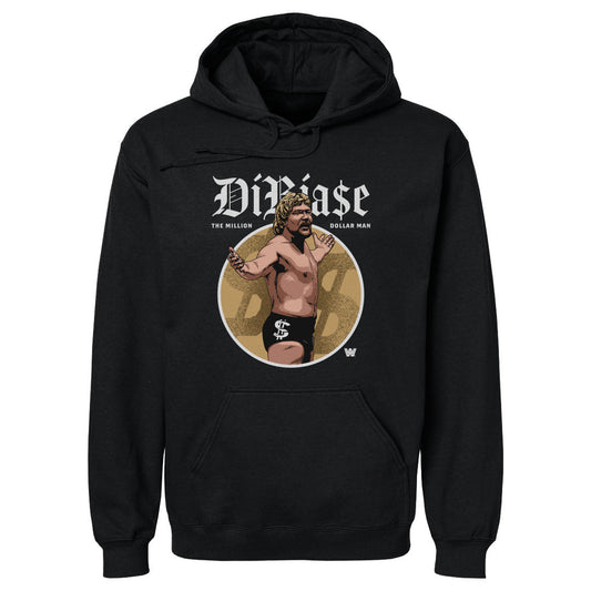Ted DiBiase Million Dollar Man Pose WHT