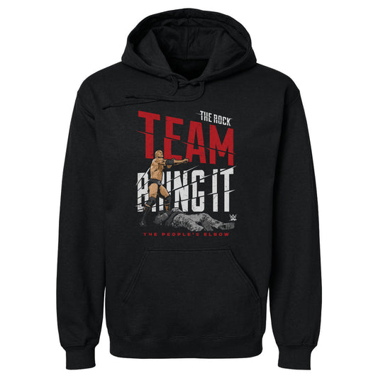 The Rock Team Bring It WHT