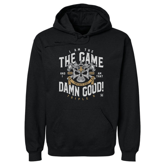 Triple H I Am The Game WHT WHT