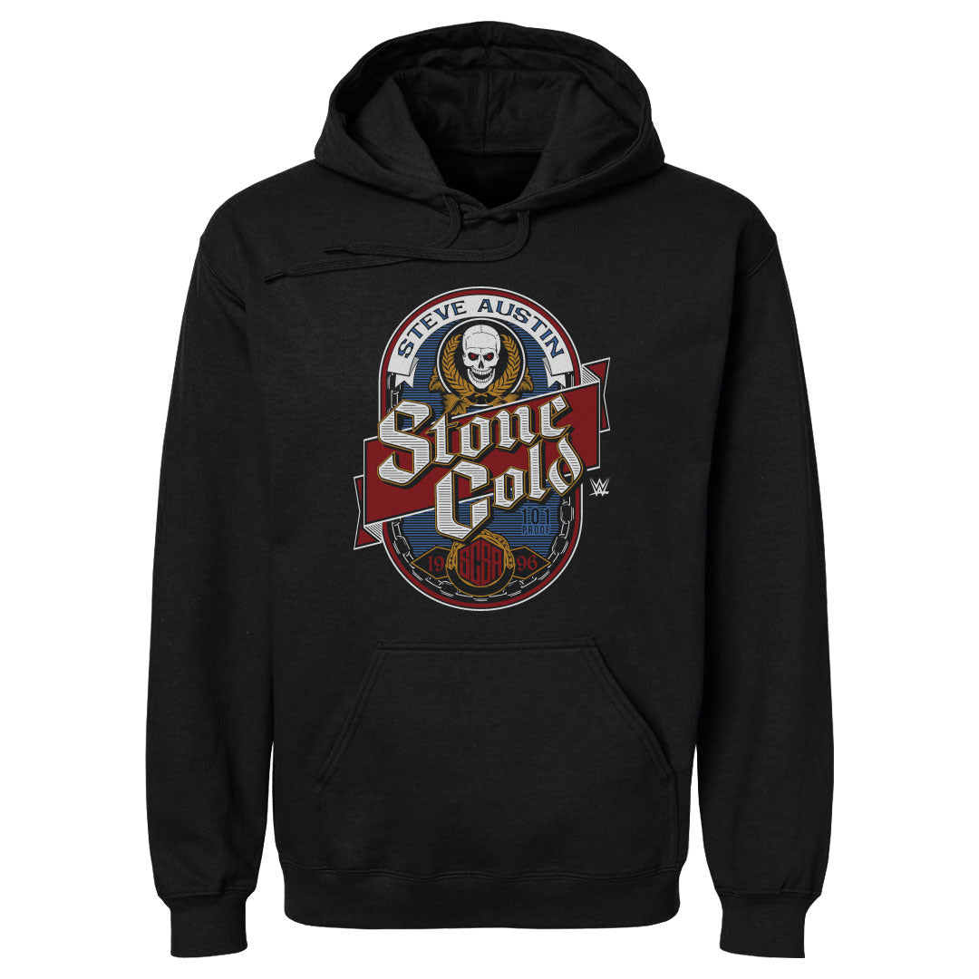 Stone Cold Steve Austin Beer Label WHT