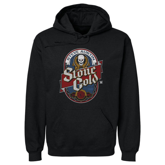 Stone Cold Steve Austin Beer Label WHT