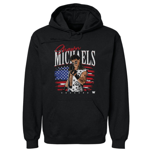 Shawn Michaels American Flag WHT