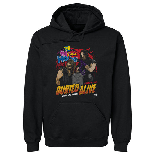 Undertaker & Mankind Buried Alive Match WHT