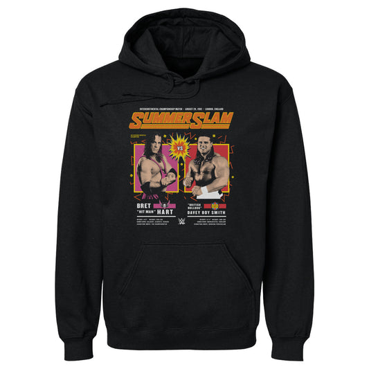 SummerSlam 1992 Match Poster WHT
