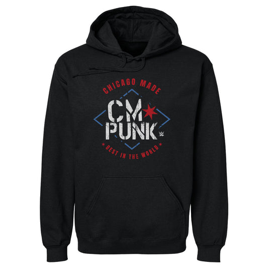 CM Punk Chicago Made WHT