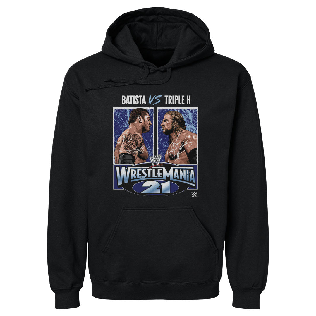 WrestleMania 21 Triple H Vs. Batista WHT