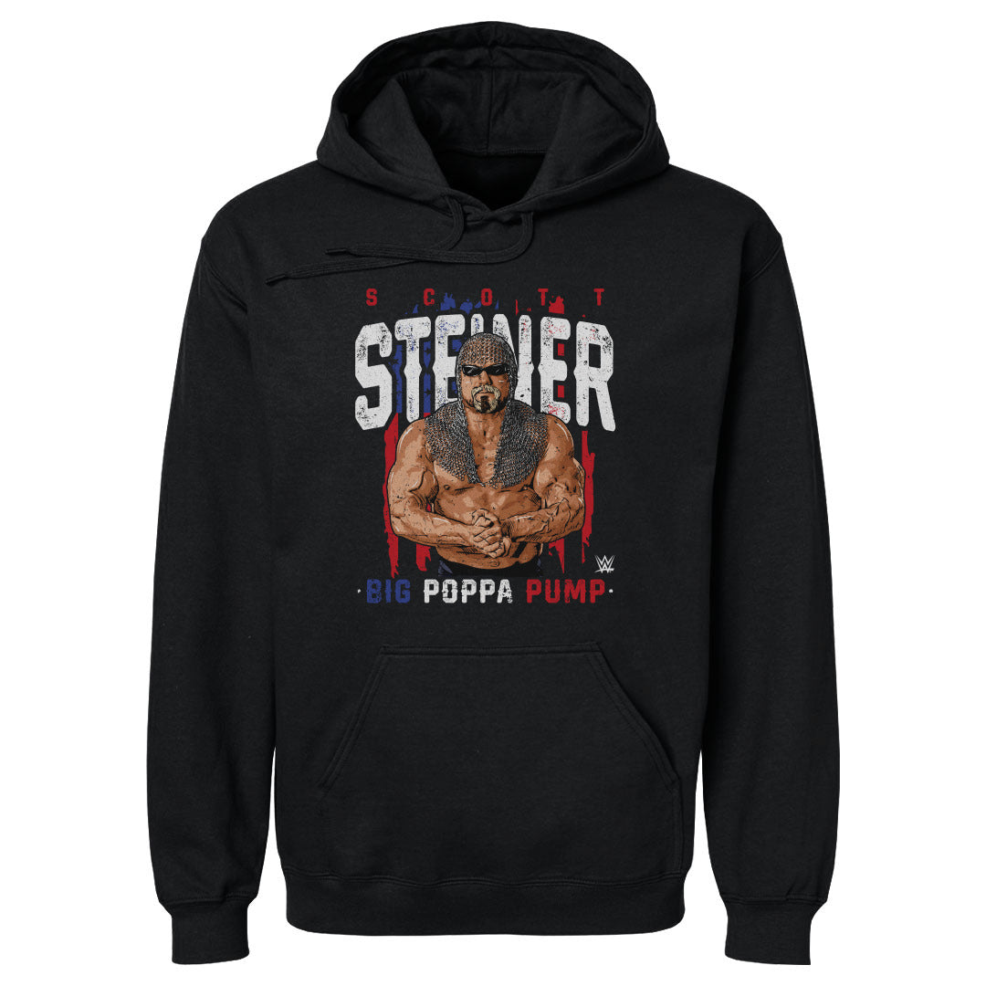Scott Steiner Big Poppa Pump WHT
