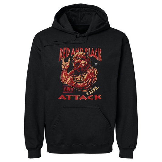 nWo Red And Black Attack WHT