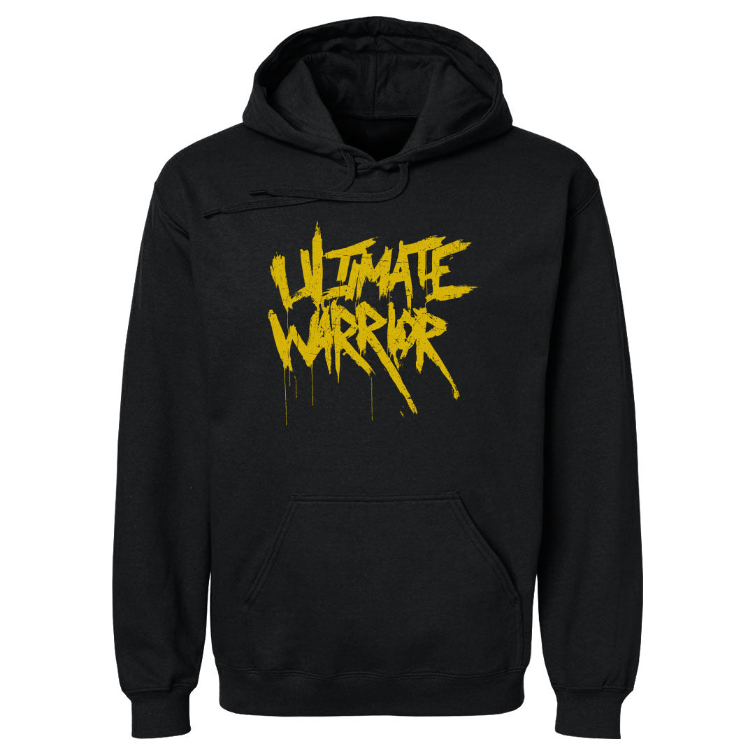 Ultimate Warrior Name Grunge WHT