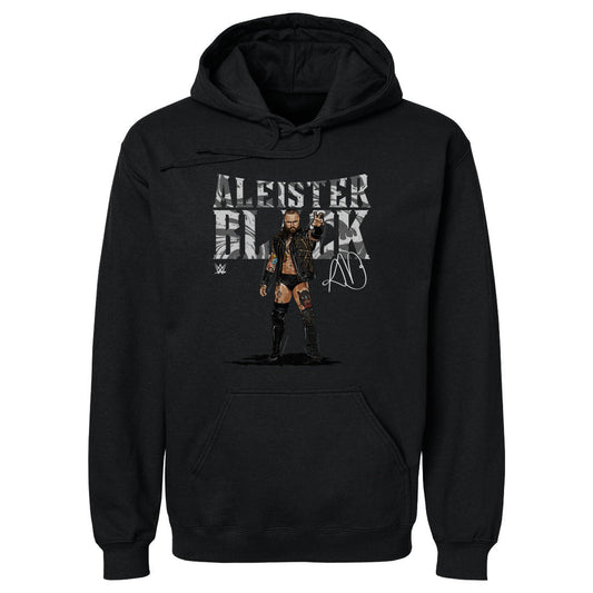 Aleister Black Pose WHT