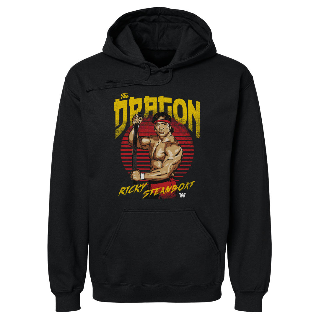 Ricky The Dragon Steamboat WHT