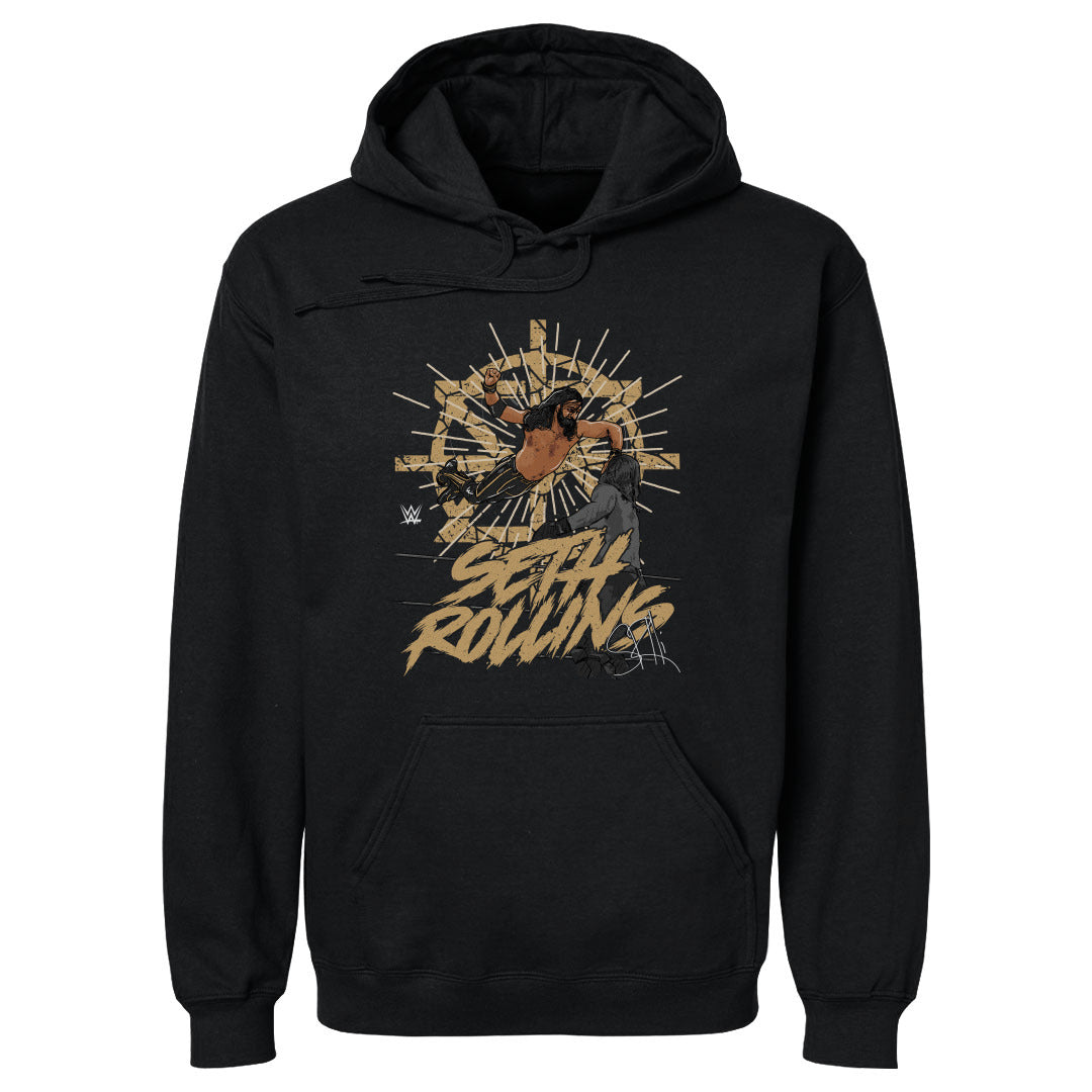 Seth Rollins Flying WHT