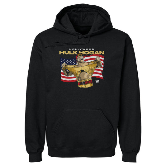 Hulk Hogan Hollywood Flag WHT