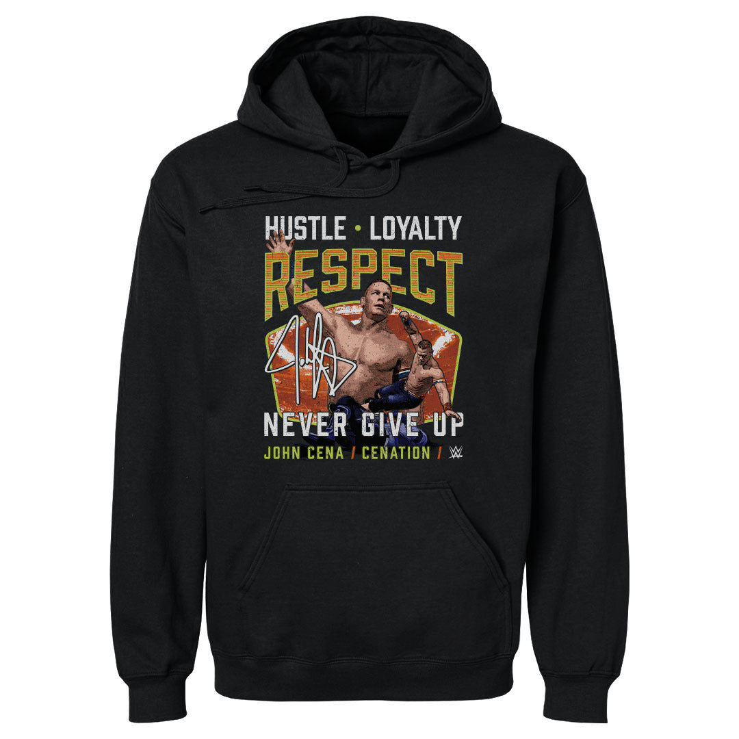 John Cena Cenation Respect WHT