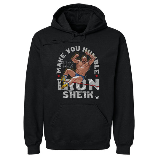 Iron Sheik Make You Humble WHT