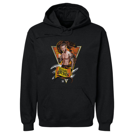 Randy Orton Snake Flag WHT