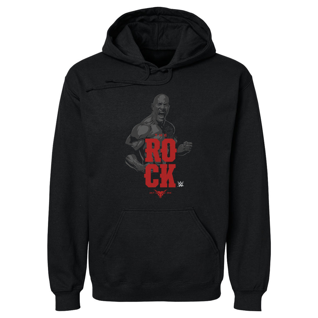 The Rock Vector WHT