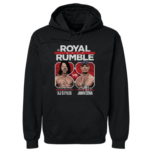 John Cena Vs A.J. Styles Royal Rumble 2017 WHT