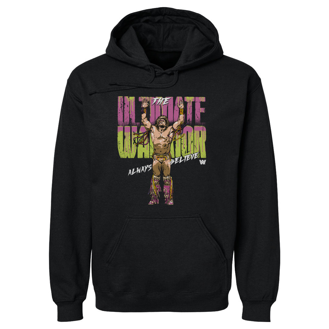 Ultimate Warrior Always Believe WHT