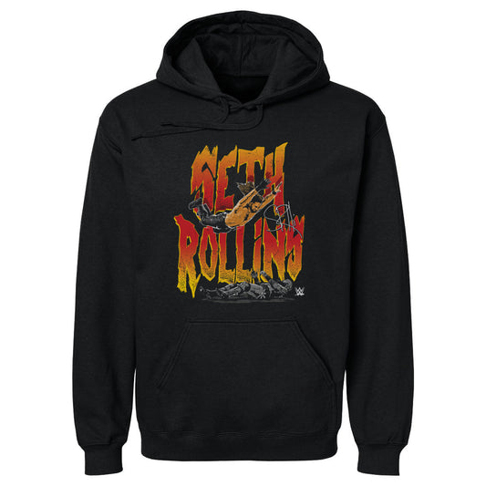 Seth Rollins Splash WHT