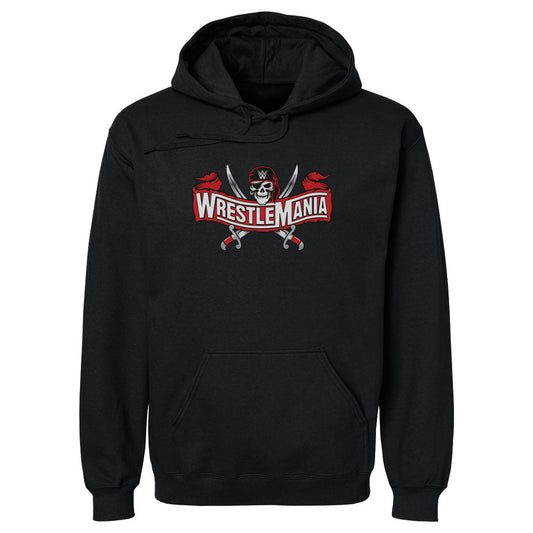 WrestleMania 37 Logo WHT