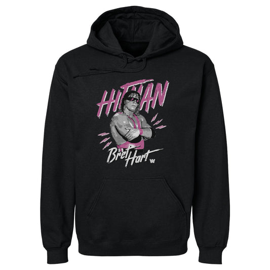Bret Hart Hitman Pose WHT