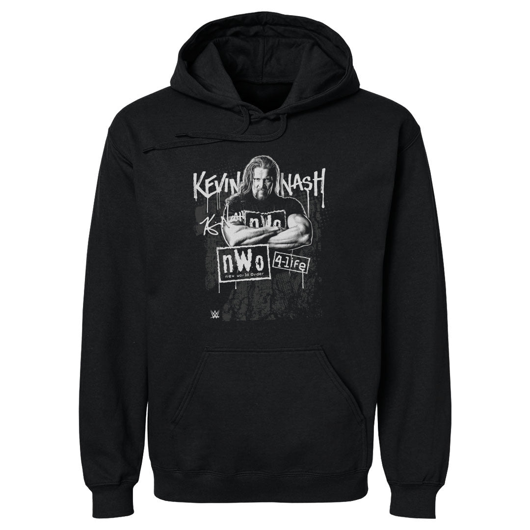 Kevin Nash Grunge Graphic WHT