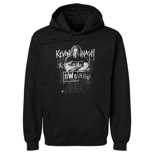 Kevin Nash Grunge Graphic WHT