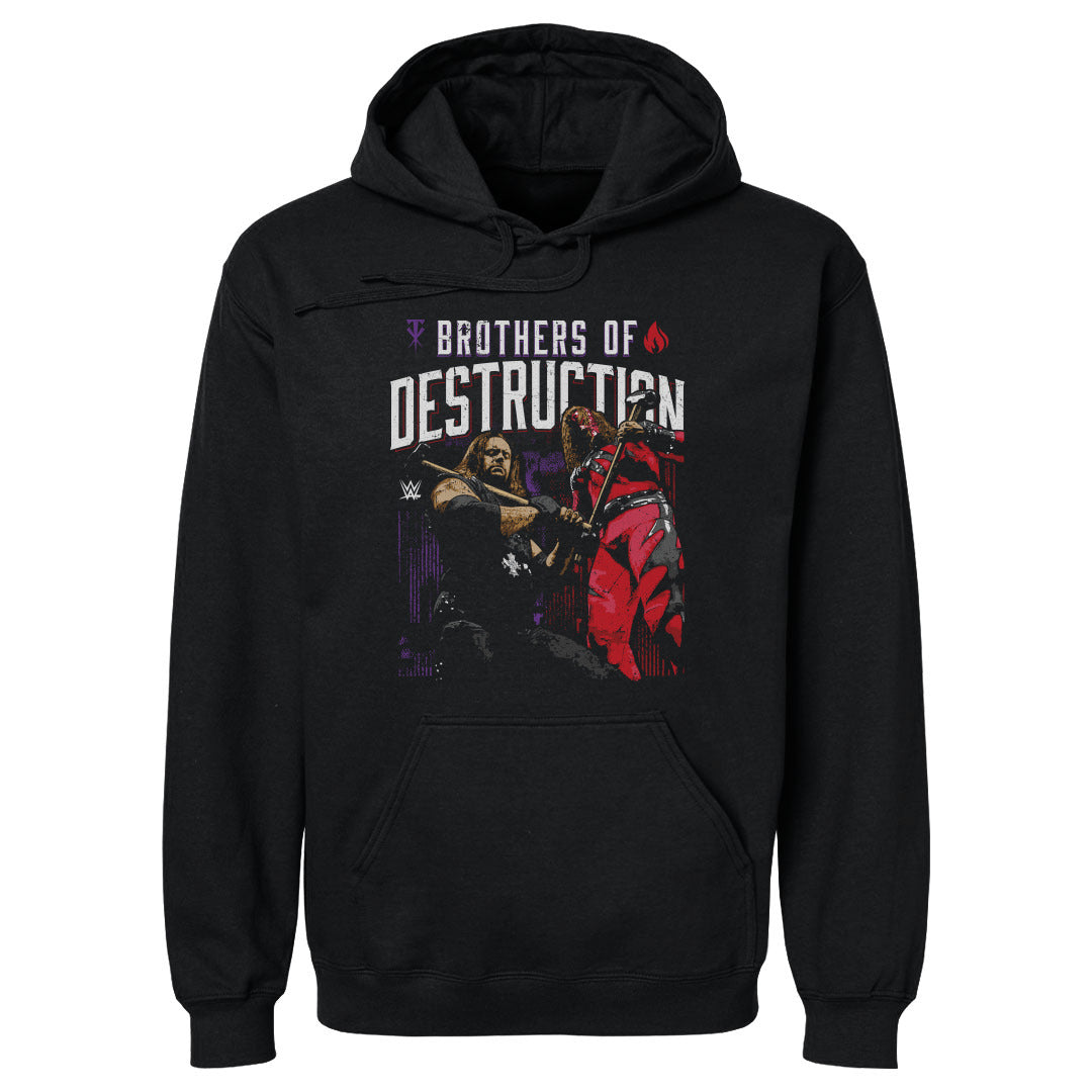 Undertaker & Kane Brothers Of Destruction WHT