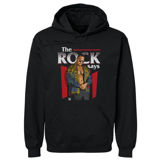 The Rock The Rock Says WHT