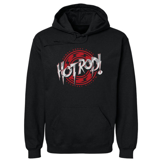 Roddy Piper Hot Rod Text WHT