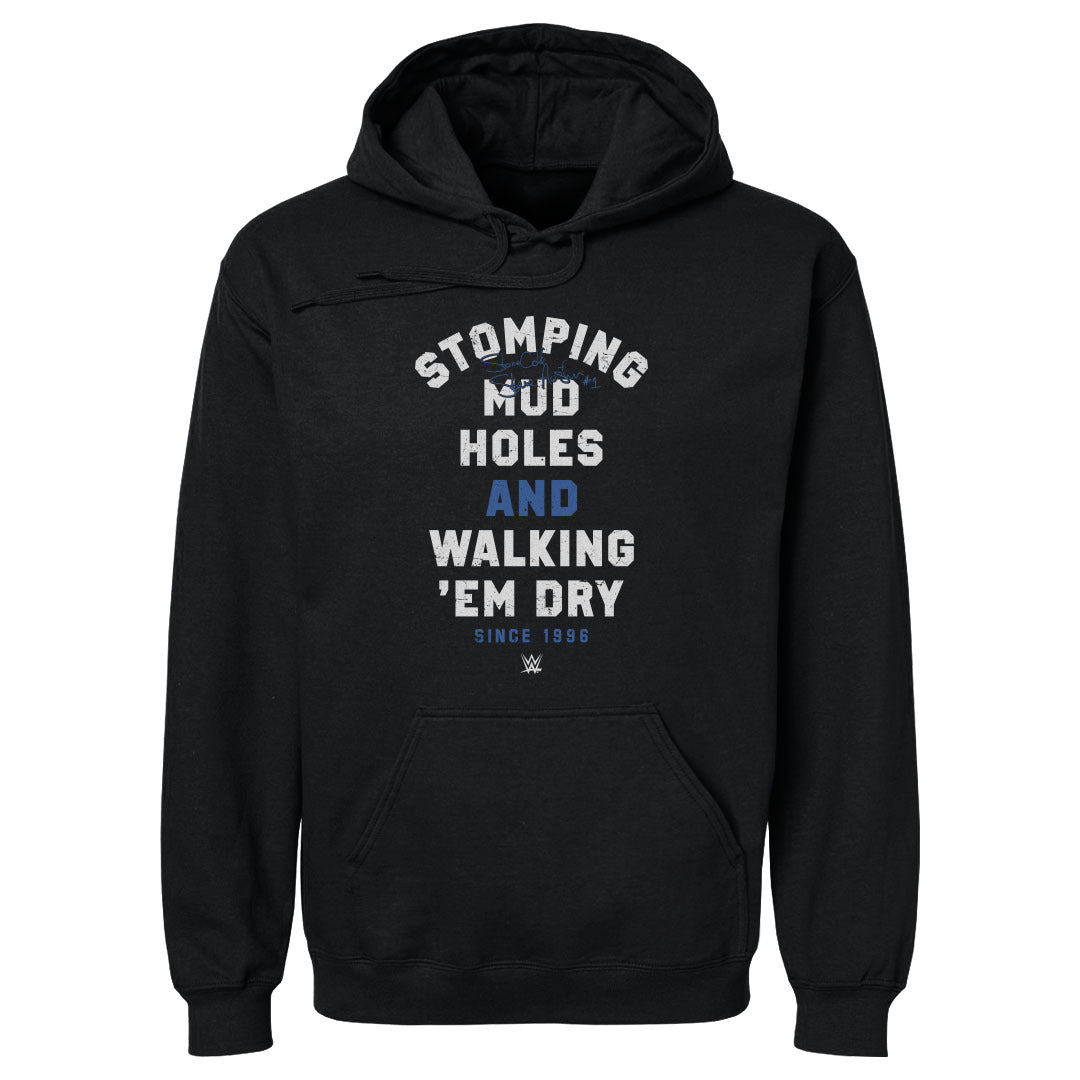 Stone Cold Steve Austin Stomping Mud Holes WHT