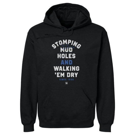 Stone Cold Steve Austin Stomping Mud Holes WHT