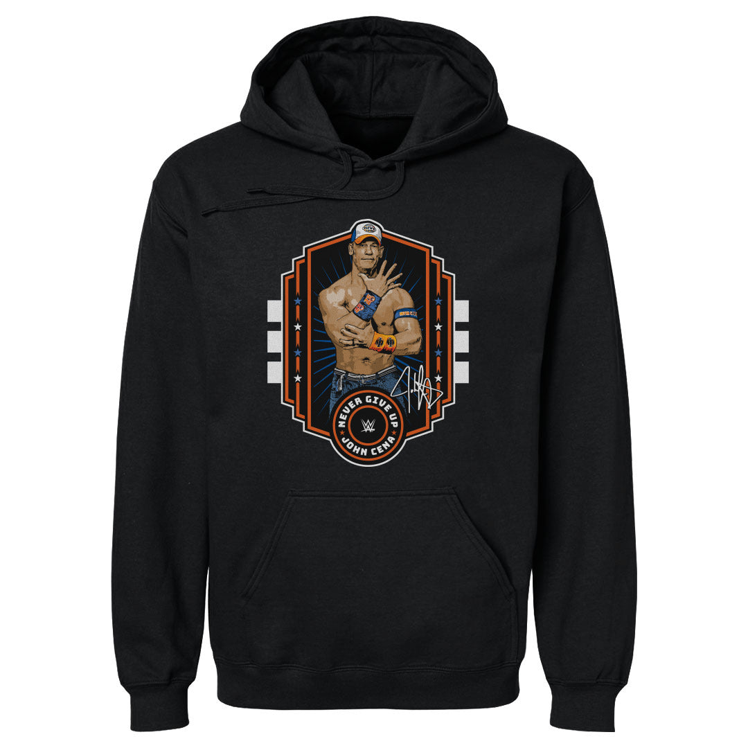 John Cena Emblem WHT