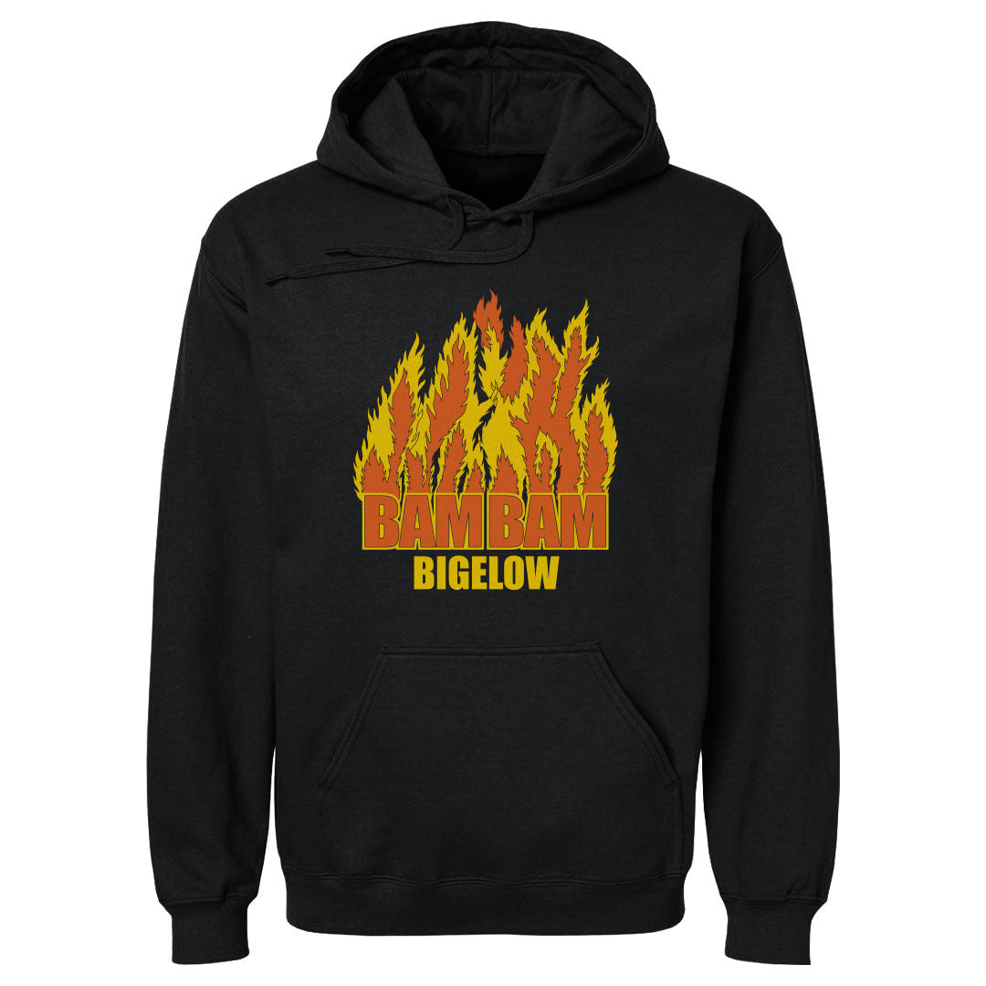 Bam Bam Bigelow Logo WHT