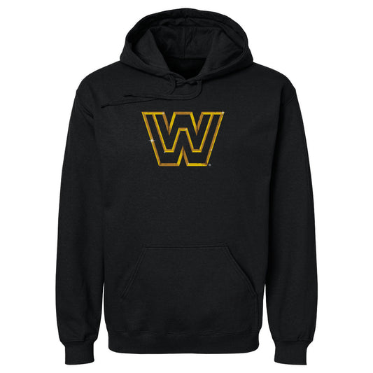 WWE Legends Logo Gold WHT