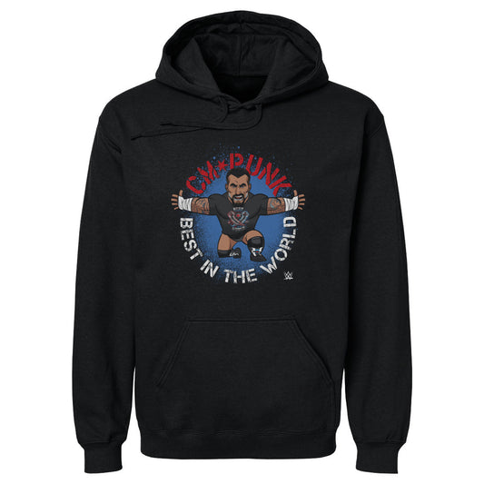 CM Punk BIG SHOTS Pose WHT