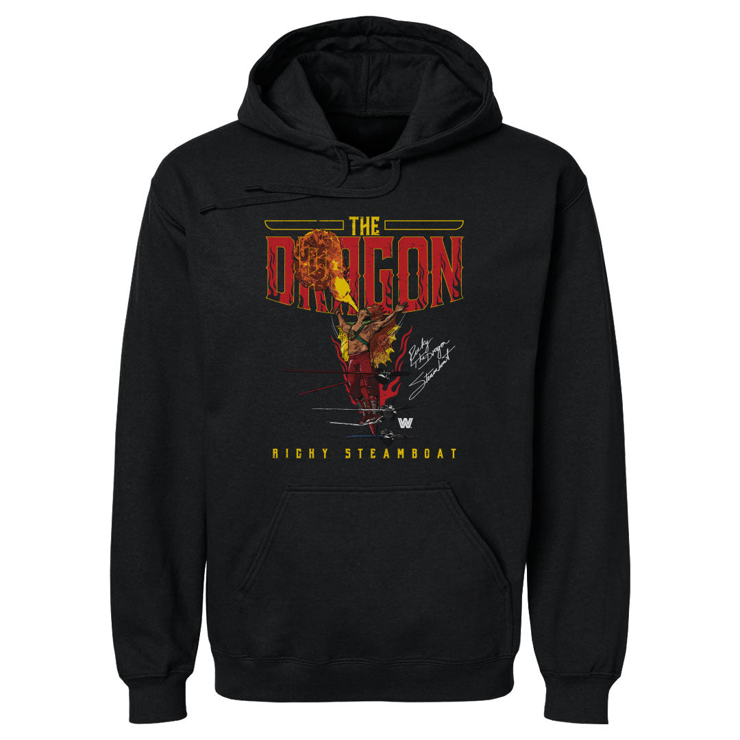 Ricky The Dragon Steamboat Fire WHT