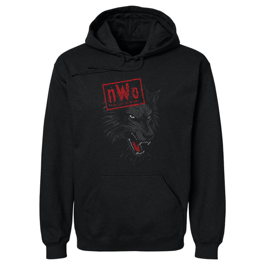 nWo Wolf Logo WHT